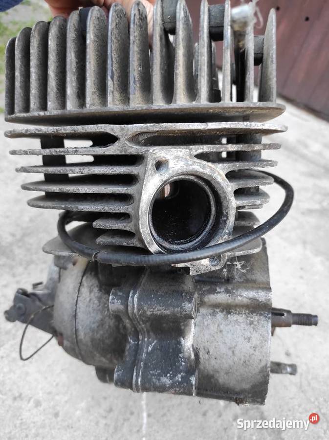 Suzuki ts 125 silnik Radom