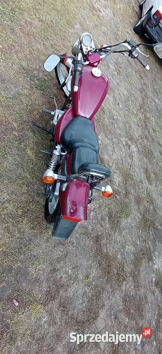 Chopper SMC Rex 125 silnik 125 kymco Sieradz