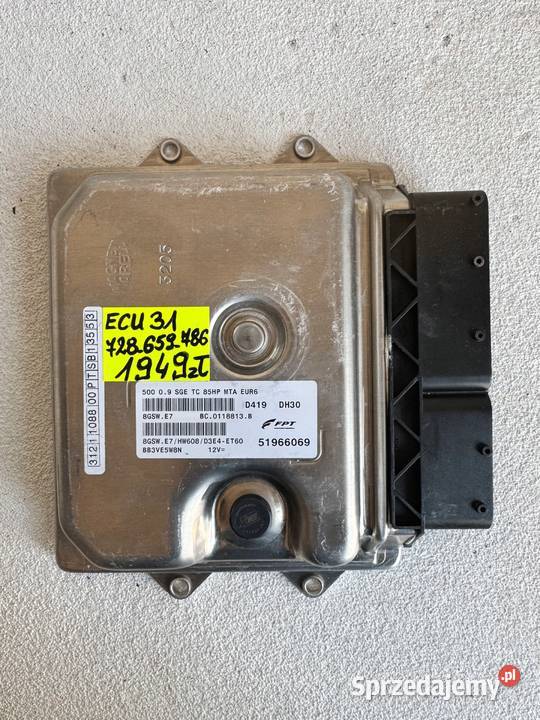 NOWY STEROWNIK SILNIKA KOMPUTER ECU osobowe Warszawa