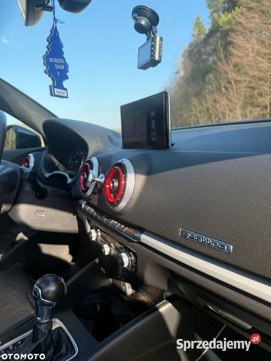 a3 2017 20 tfsi benzyna Skierbieszów sprzedam