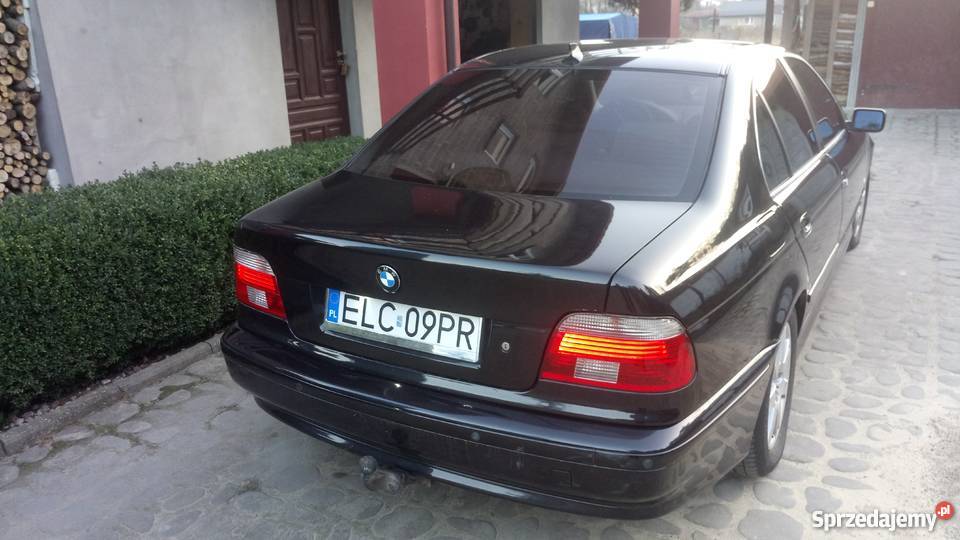 BMW E39 BENZYNA GAZ CD Głowno