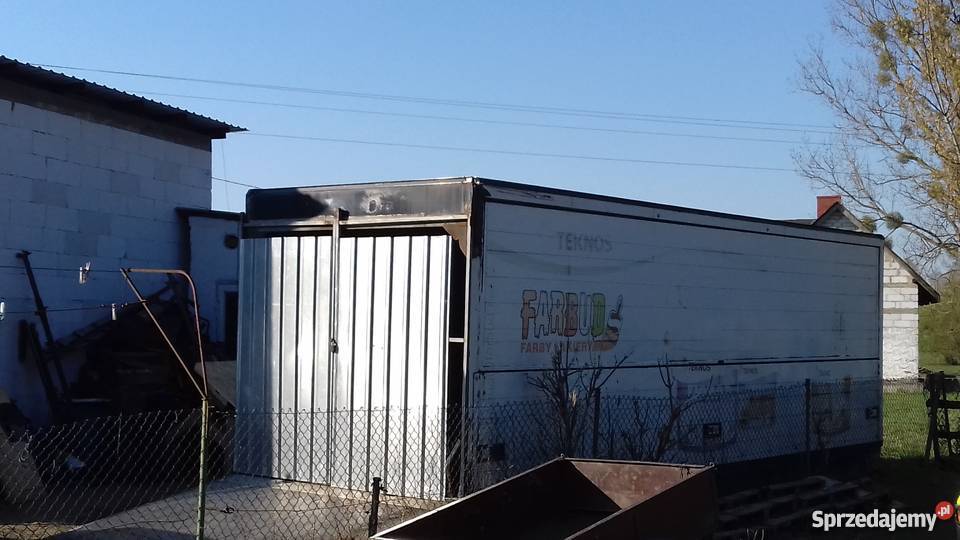 Garaż schowek magazyn kontener Grajewo sprzedam