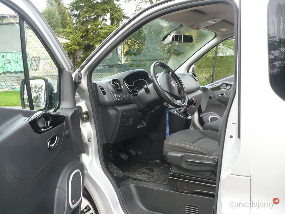 Opel Vivaro 9 OSÓB LONG Idealny do Jazdy Salon 120KM Siewierz