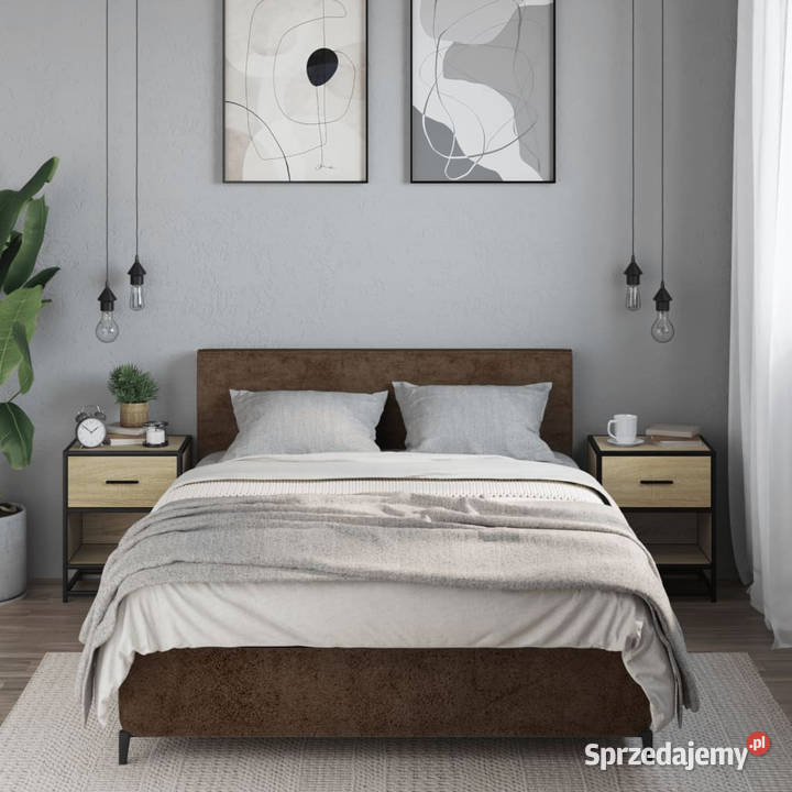 Szafki nocne 2 dąb sonoma 40x31x50 WM848687 mazowieckie Warszawa