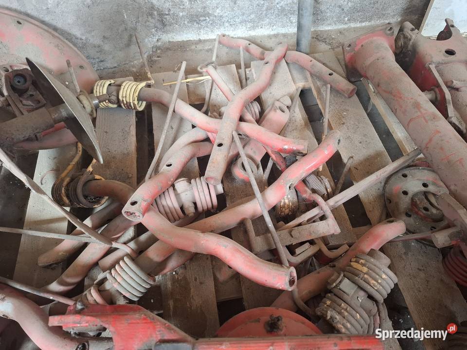 Części przewracarki niemeyer 46 gwiazdowej Ostrów Mazowiecka