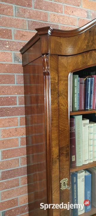 Ekskluzywna biblioteka witryna Ludwik Filip Łagów