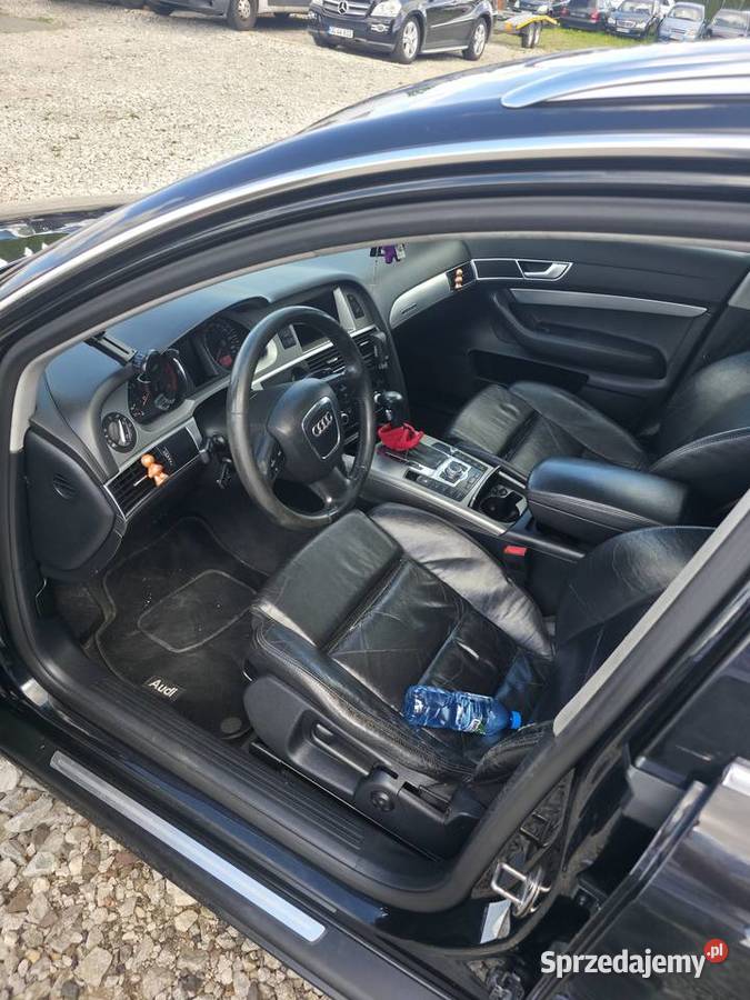 Sprzedam bądz zamienie audi a6c6 30 tdi 2007 kujawsko-pomorskie Nakło nad Notecią