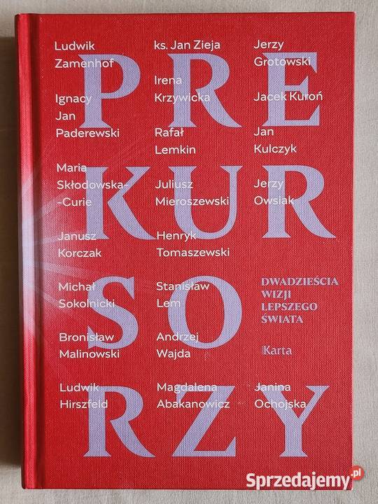 Prekursorzy Małgorzata Sopyło mazowieckie sprzedam