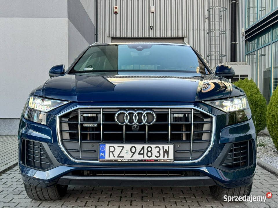 Audi Q8 50TDI 286 Bang Olufsen Matrix Salon Węgrzce sprzedam