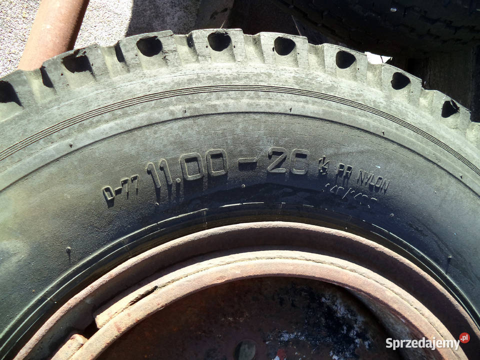 Opona Koło 110020 Rolnictwo wielkopolskie Rozdrażew