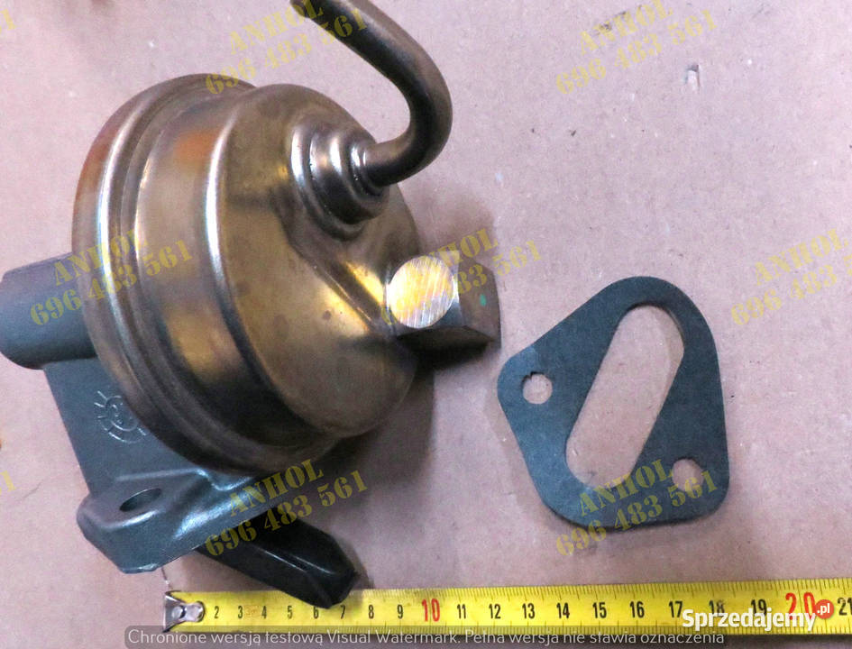 POMPA PALIWA 62L 65L HUMVEE Militaria Skwierzyna