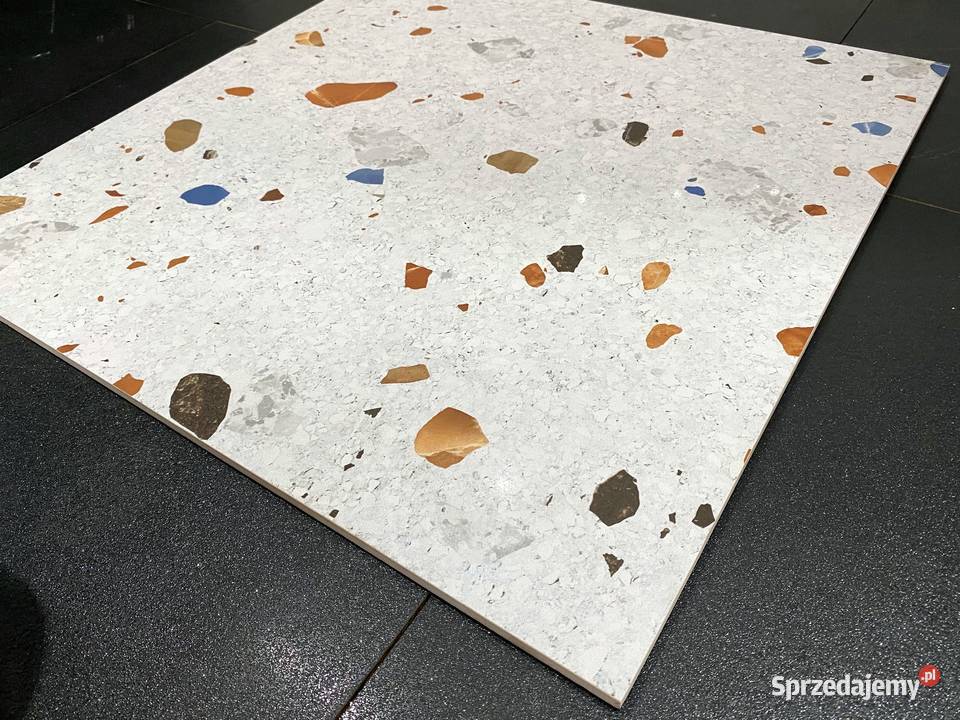 Twardy gres LASTRIKO Terrazzo Straciatella Łask