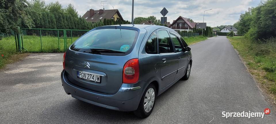 Zadbana Xara Picasso Dounwestowana LPG poduszka powietrzna Xsara Picasso