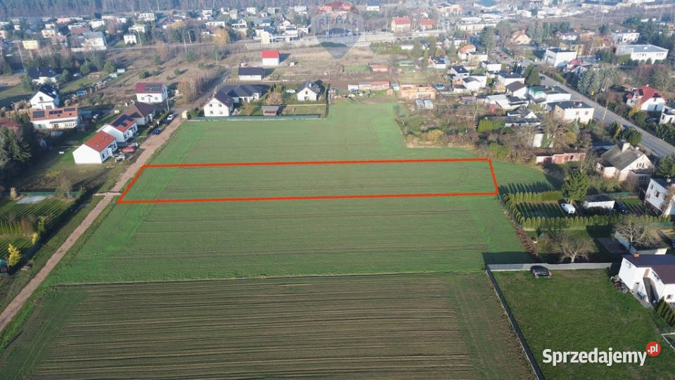 Na sprzedaż duża działka budowlana Biskupice