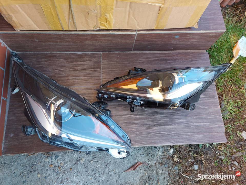 NOWE Reflektory Lampy przód SOCZEWKI DEPO Tychy