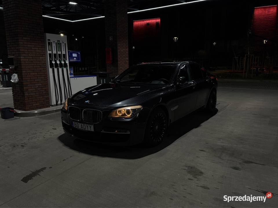 BMW F01 750IX 2009 automatyczna podkarpackie Jarosław sprzedam