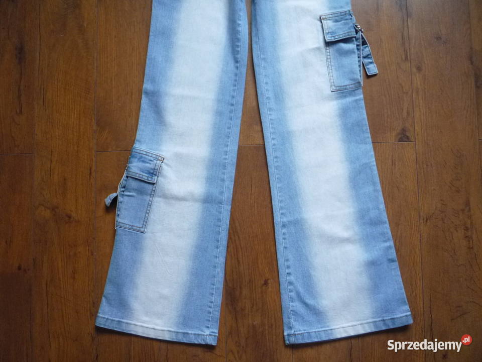Nowe Sarol 34XS Spodnie jeansowe rozszerzane Rozmiar 32(XXS) zachodniopomorskie Szczecin sprzedam