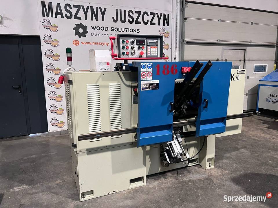 Automat tokarski Genini TBK 70 Biznes i Przemysł małopolskie Juszczyn