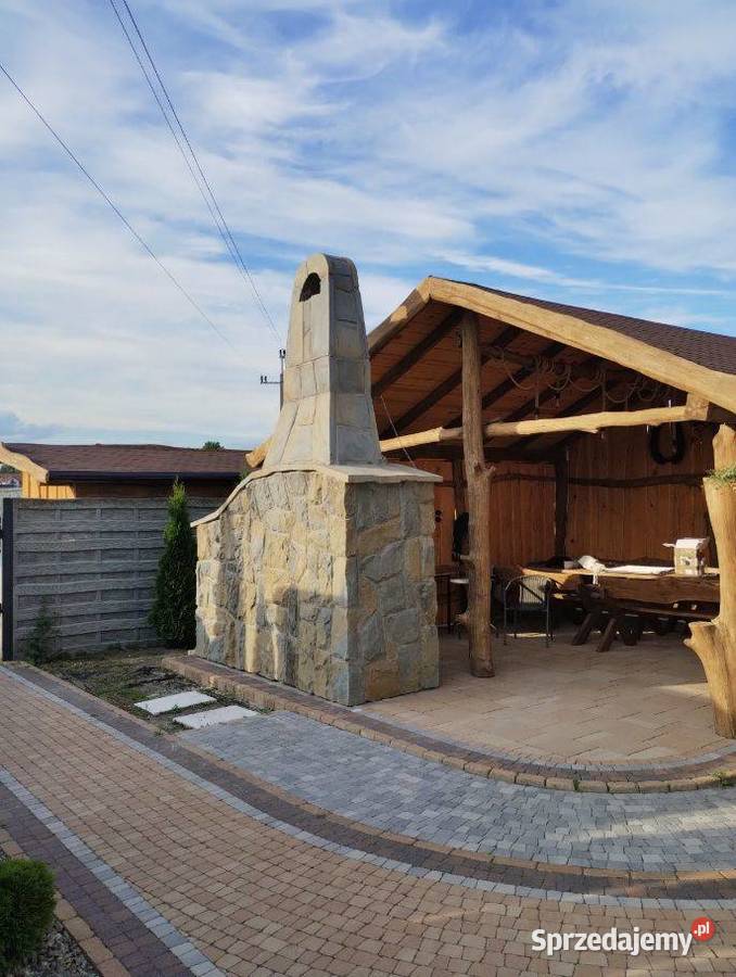 Wędzarnia grill z kamienia