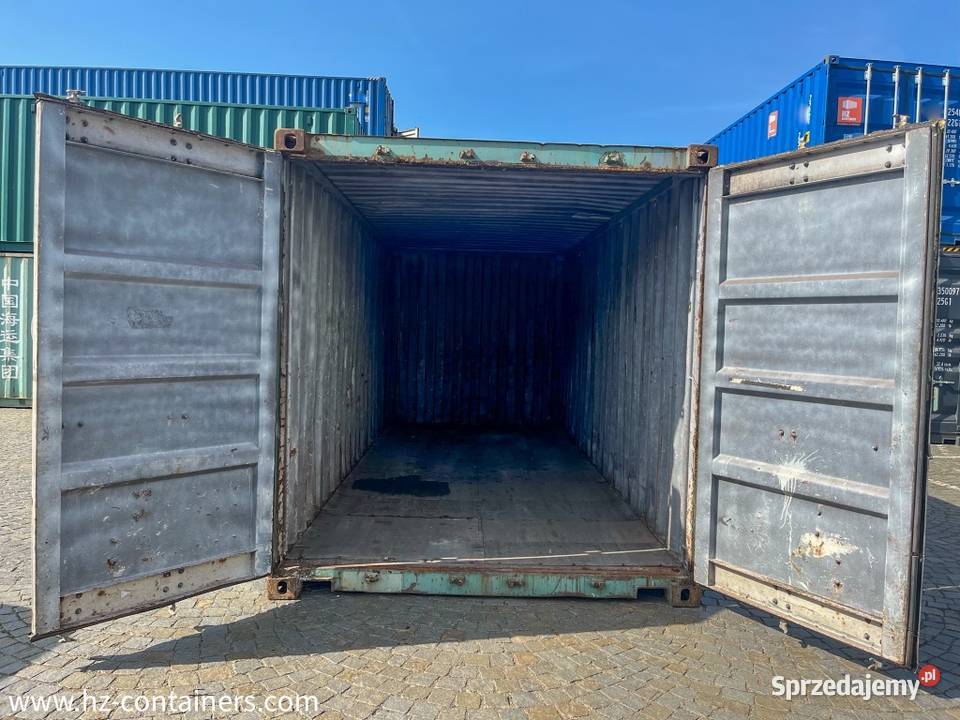 Kontener 20HC sprzedaż z placu transport Magazynowanie Łobez