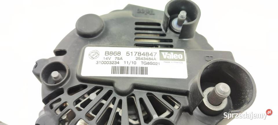ALTERNATOR FIAT 500 500C DOBLO PANDA 13 MJTD ASO