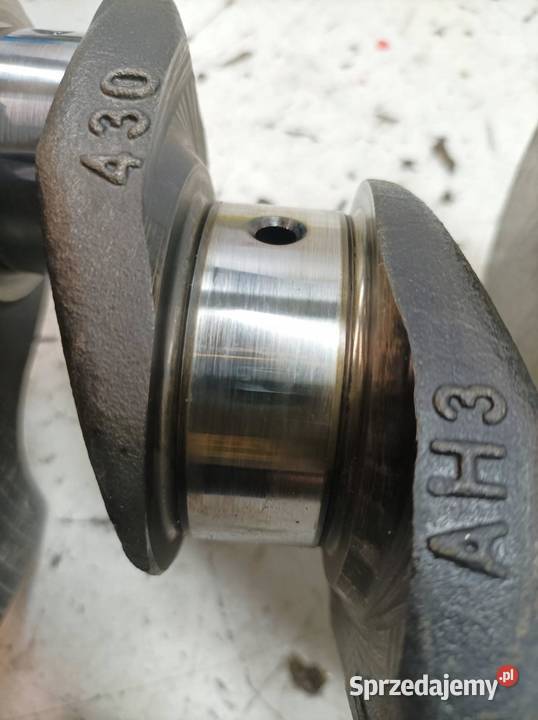 WAŁ KORBOWY 20 HDI 16V Peugeot 407 I 20042010