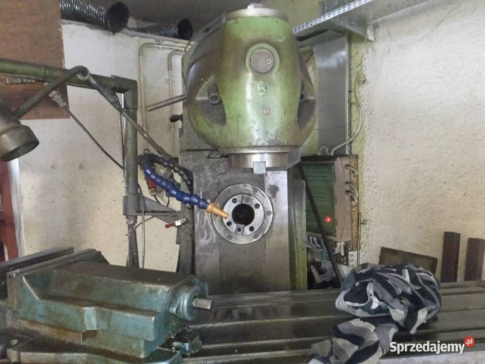 Frezarka Uniwersalna FMU36U Stół 1320x360 łódzkie Łódź