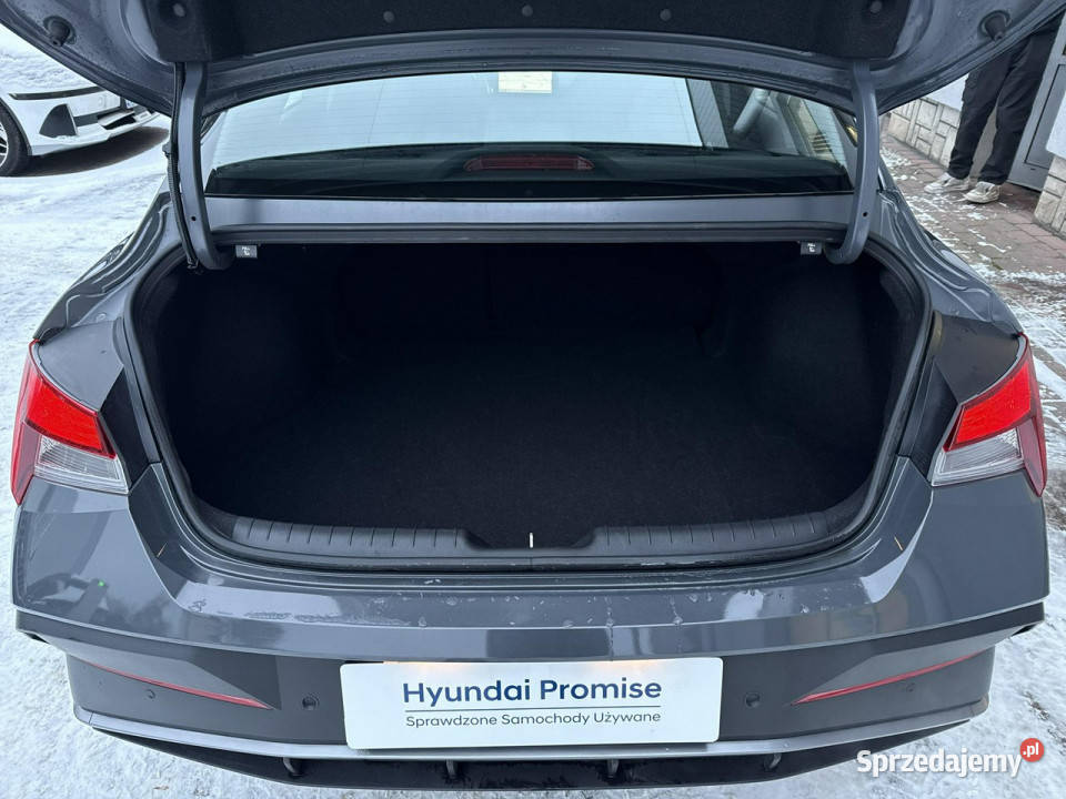 Hyundai Elantra 16 MPi 123 Salon Manual MODERN benzyna Bydgoszcz