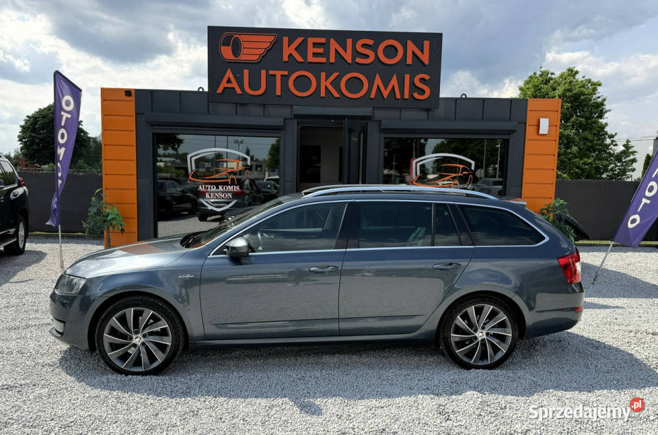 koda Superb 4x4 LaurinKlement Panorama dach światła LED Bydgoszcz
