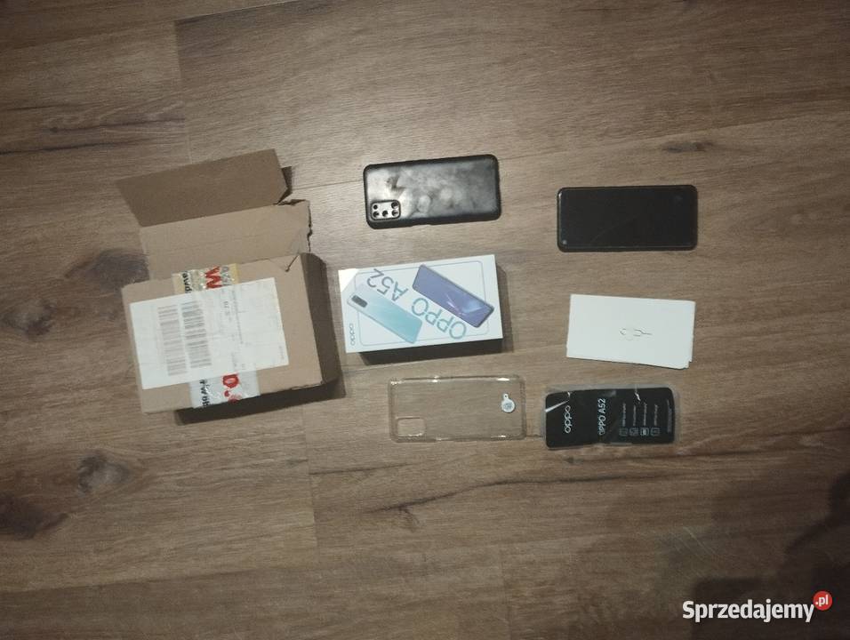 Oppo A52 2 etui Korczowiska