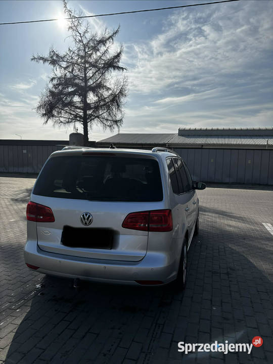 Sprzedam VW Touran 16 TDI Rok produkcji 2012 Bytów