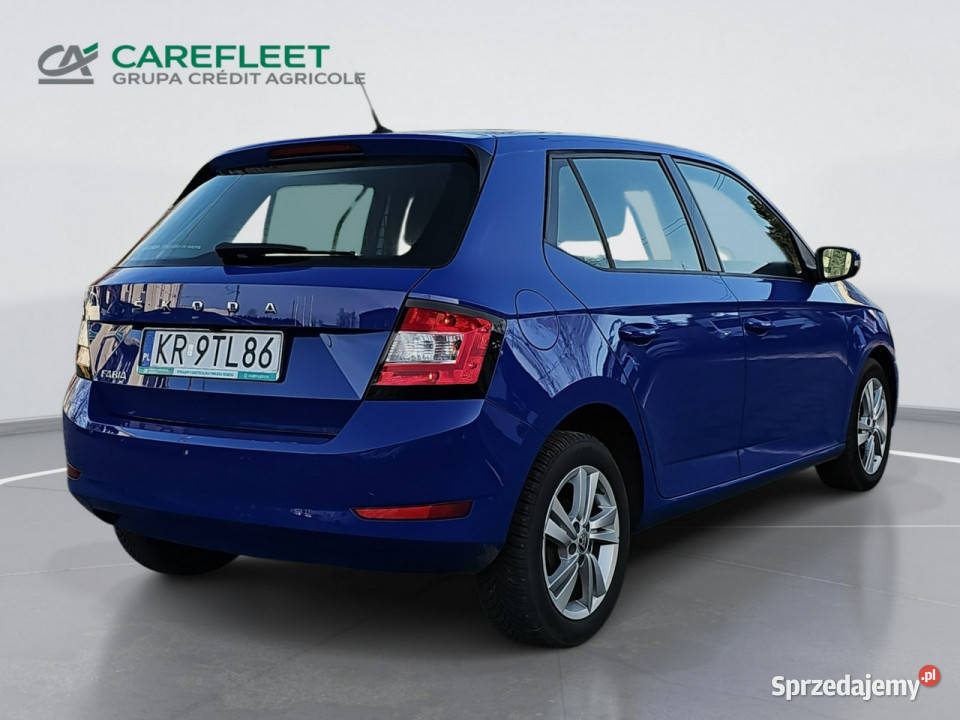 koda Fabia Skoda Fabia 10 TSI Ambition Hatchback Katowice