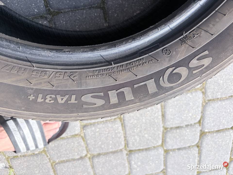 Opony kumho letnie 21555R17 2023 Opony Tomaszów Lubelski