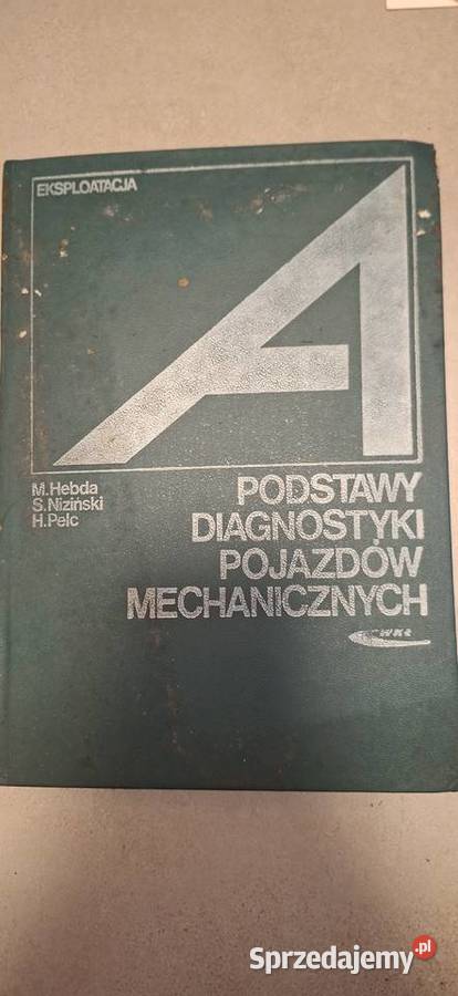 Podstawy diagnostyki pojazdów mechanicznych II