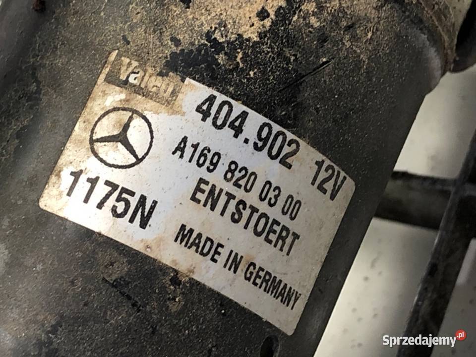 MECHANIZM WYCIERACZEK PRZÓD MERCEDES W169 sprzedam