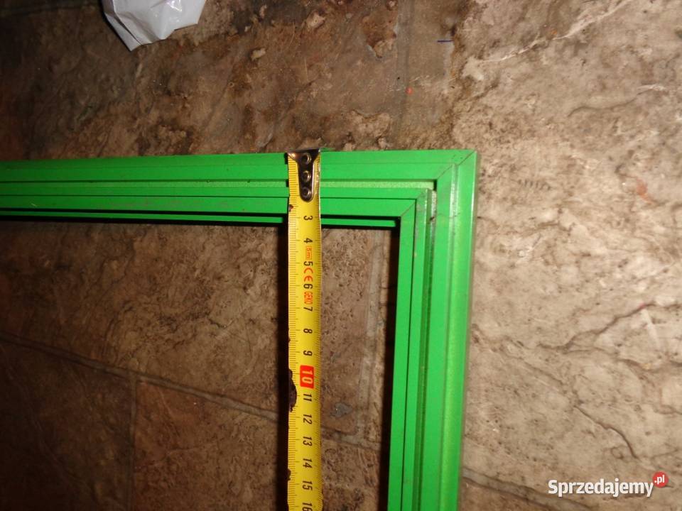 Rama ramka aluminiowa zatrzaskowa na plakat Skwierzyna sprzedam