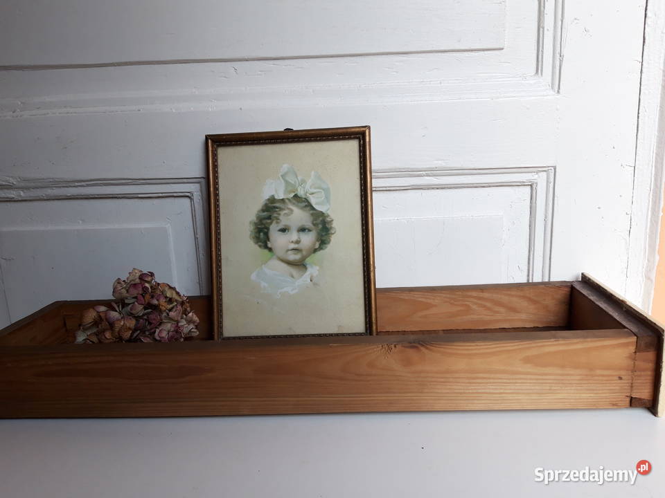 Stara Szuflada Półka Vintage wielkopolskie