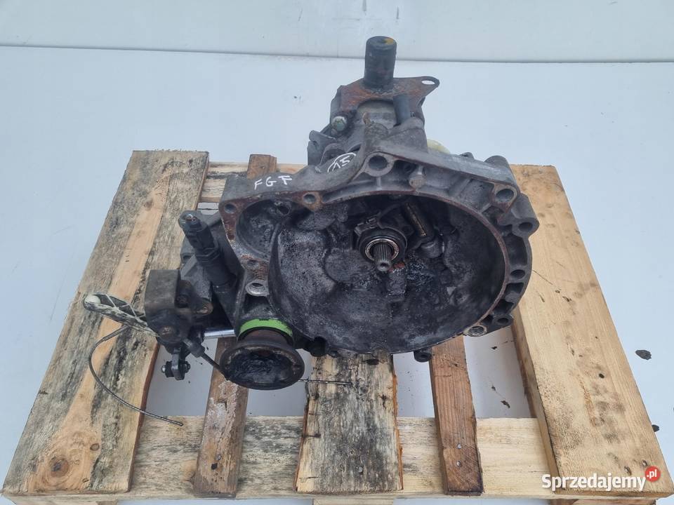 Seat Arosa 14 16V SKRZYNIA BIEGÓW FGF manualna Układ napędowy Rudka