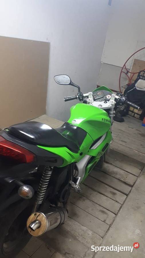 Skuter kingway fennari 9366km Chełm