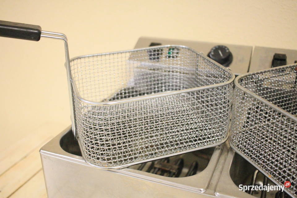 Frytkownica elektryczna podwójna 2x8 REDFOX FE77 Pszczyna