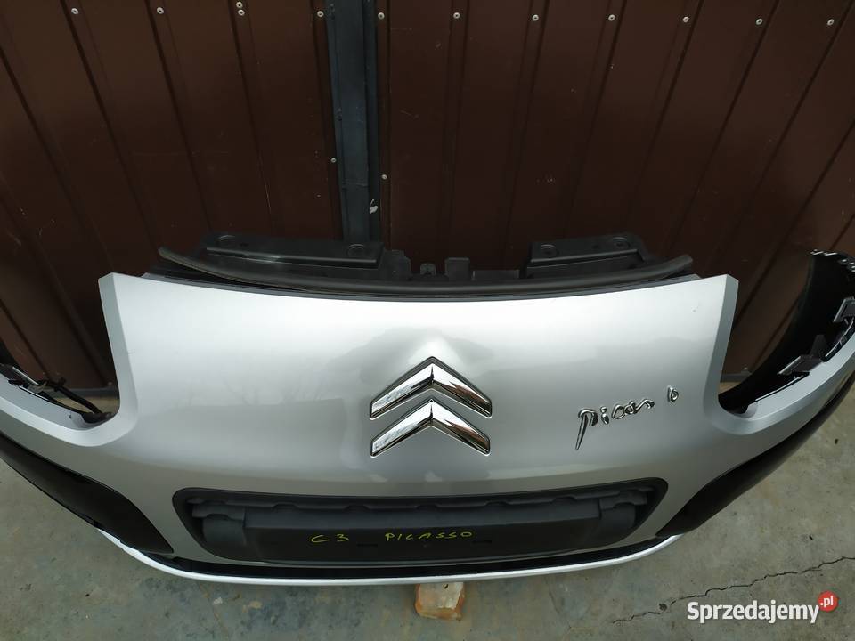 Zderzak Przód Przedni Citroen C3 Picasso Części samochodowe Miejska Górka sprzedam