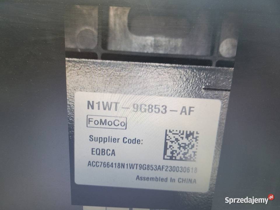 Radar FORD RANGER N1WT14C022AF 2598591 ML3T9G768 osobowe Radom sprzedam