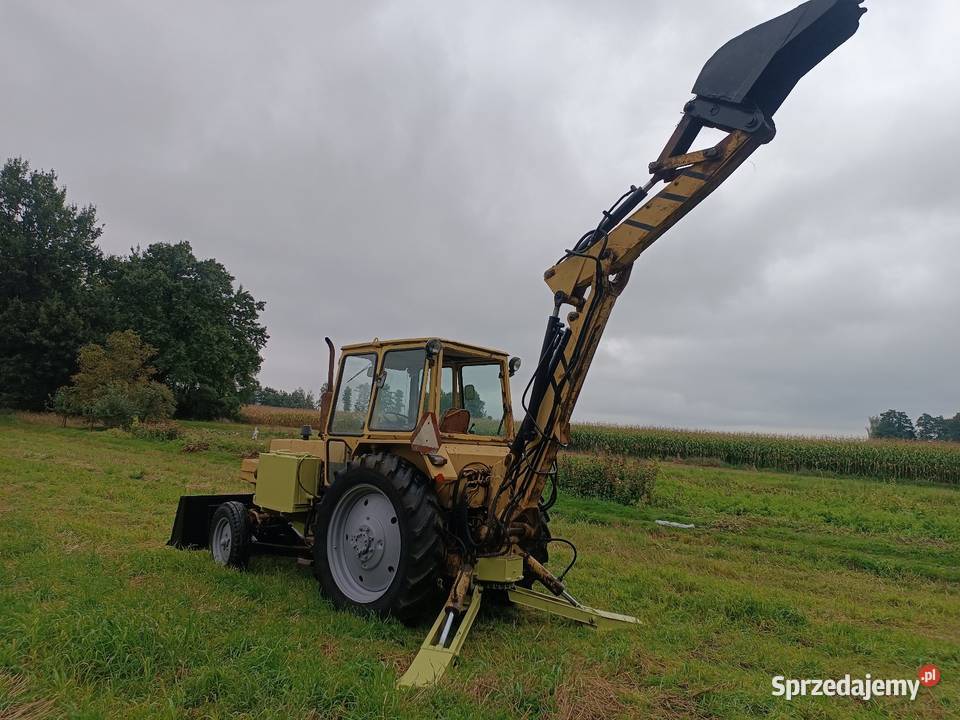 Koparka Białoruś jumz białoruska borex MTZ Kalisz