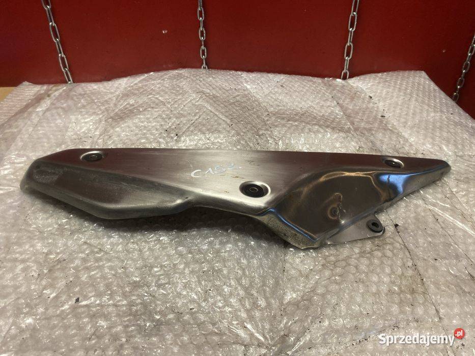 Honda CB CBR 500 R X osłona wydechu tłumika C152 Motoryzacja wielkopolskie Poznań