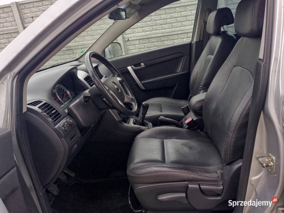 Chevrolet Captiva LS 2WD LPG PRINS ESP wielkopolskie Swarzędz