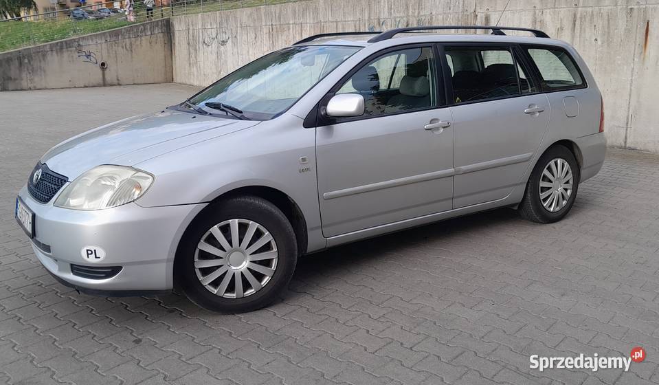 Toyota Corolla 16 2004r Gorzów Wielkopolski