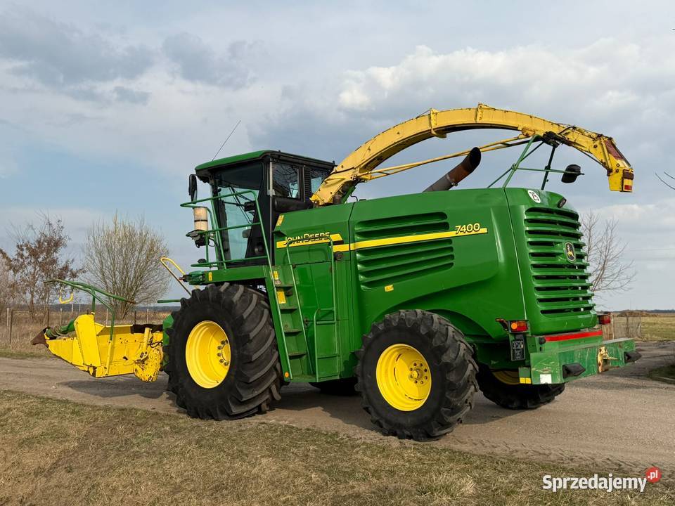 Sieczkarnia Do Kukurydzy John Deere 7400 Zawidz Kościelny