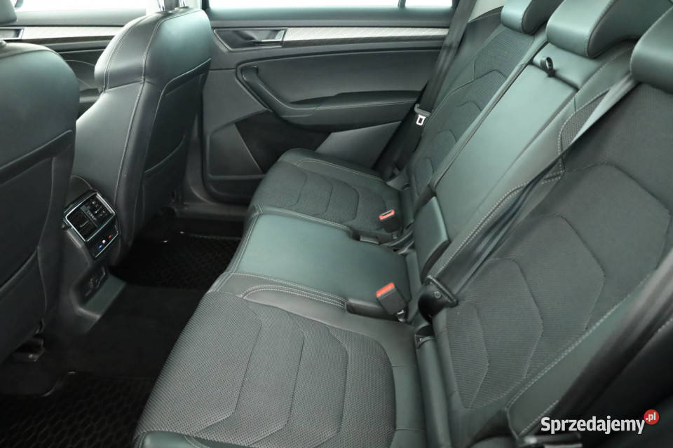 Skoda Kodiaq 20 TDI relingi dachowe mazowieckie Piaseczno