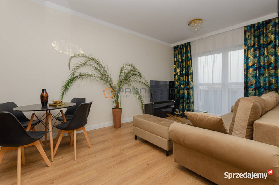 Dwupokojowy apartament o powierzchni 45 m2 Rzeszów