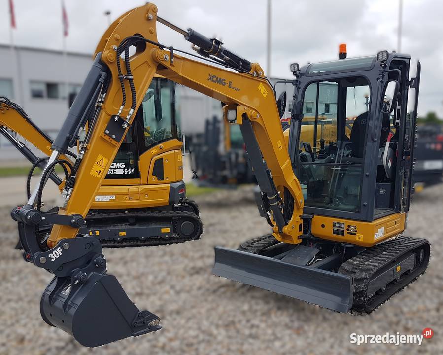 Minikoparka XCMG XE27 koparka gąsienicowa